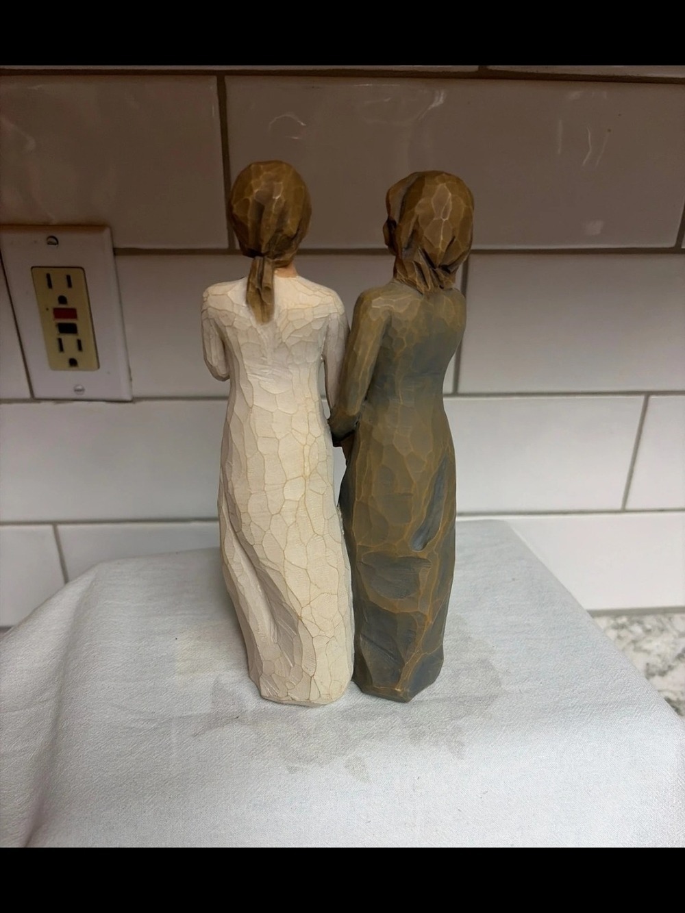 Willow Tree My Sister My Friend Sculpture - Picture 2 of 5